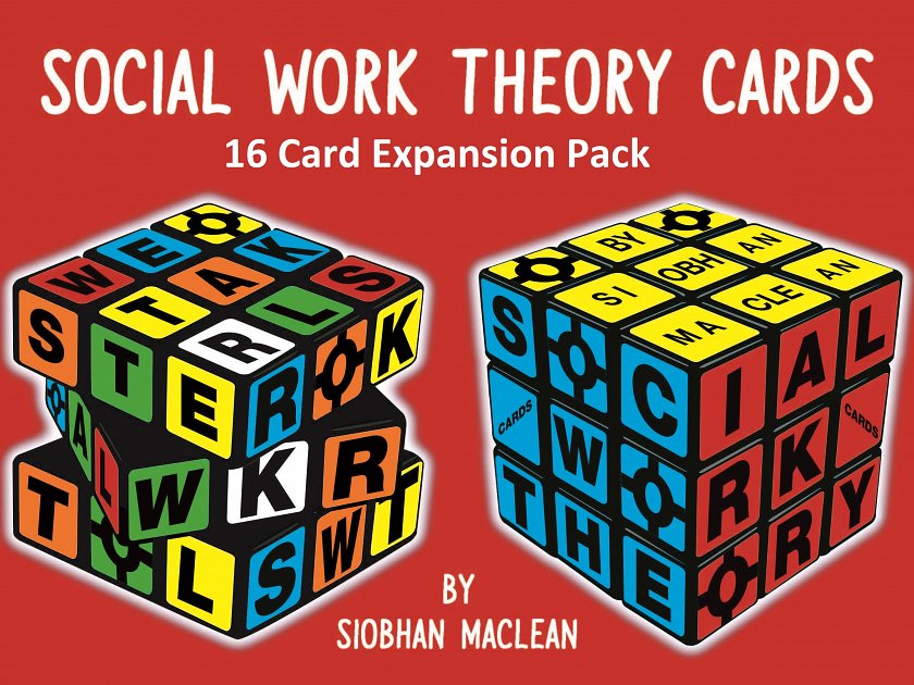 Social Work Theory Cards 3rd Edtion Expansion Pack